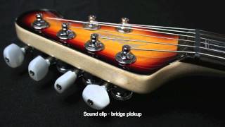 Video thumbnail for Sterling by Music Man JP100-3TS video w/ soundclips by SterlingbyMM
