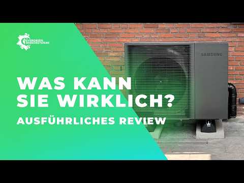 Samsung EHS Mono HT Quiet 🔥 Top Wärmepumpe: Leise, effizient & förderfähig!