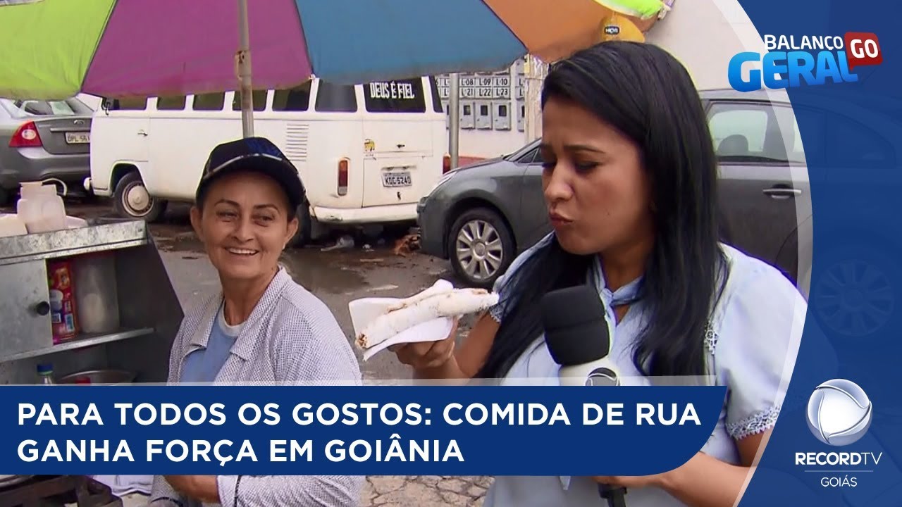 PARA TODOS OS GOSTOS: COMIDA DE RUA GANHA FORÇA EM GOIÂNIA