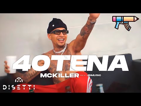 MC Killer - 40TENA (Video Oficial) 𝕮𝖆𝖗𝖎𝖇𝖇𝖊𝖆𝖓𝕮𝖆𝖗𝖙𝖊𝖑
