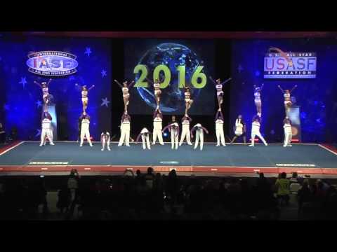 Leones All Stars (Mexico) [2016 International Open Large Coed Level 6 Semis]