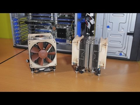 NOCTUA NH-U9DXI4 CPU AUSINIMAS video
