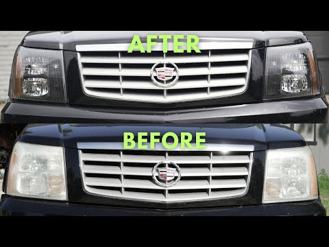 Changed my HID headlight housings for 2004-2006 Escalade | Acanii headlights