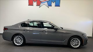 Used 2021 BMW 5 Series Christiansburg VA Blacksburg, VA #TY250826BB