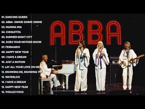 ABBA Greatest Hits 2025 💿 The Best of ABBA | Dancing Queen, Gimme! Gimme! Gimme!, Mamma Mia,... #t1