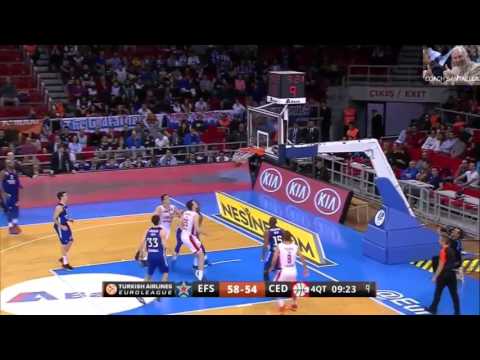 J3 52 points and 9 assists combined PULLEN, BABIC and Bilan EUROLEAGUE 2016
