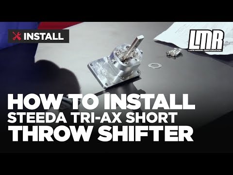 Mustang Steeda Tri-Ax Short Throw Shifter Install