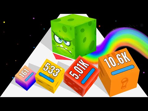 CUBEZONE.IO - Level Up NumberBlocks Cube Run 3D (New Updated)