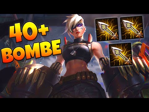 40 BOMBE CON 3 INFINITY *ASSURDO* - League of Legends ITA #2096