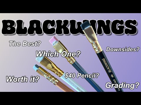 Is the Hype Real? #art #blackwings #pencils