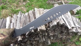 The UK Banned My Machete! This is an outrage! WTF UK? Jungle Master 16 Inch Blade Machete ($22)