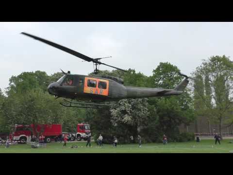 07.05.2017 Landung SAR 41 Feuerwehrfest Brauweiler