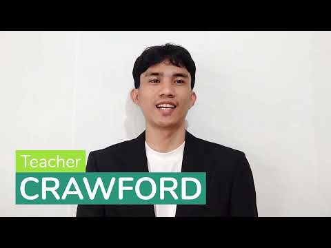 Crawfordのプロフィール動画