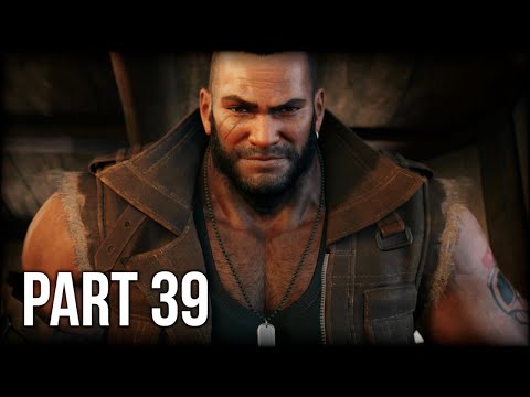 Final Fantasy VII Remake - 100% Walkthrough Part 39 [PS4 Pro] – Chapter 14: In Search of Hope (1/3)