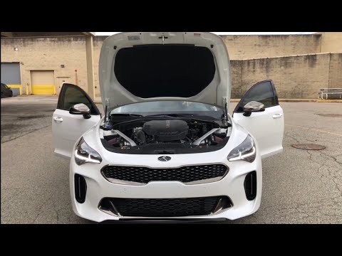 K&N Typhoon CAI Review (Kia Stinger 3.3LTT)