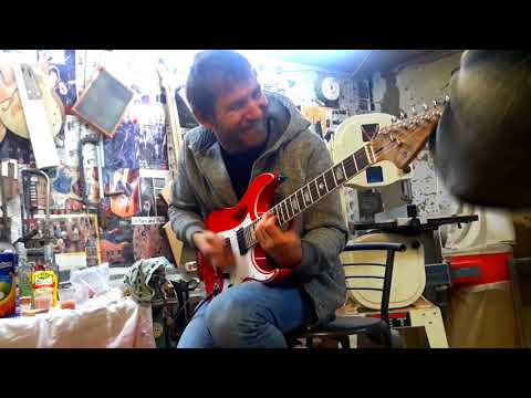 Custom Guitar By Valentin Trubnikov Model Nykolai Osadchy ONN (Fendanez)