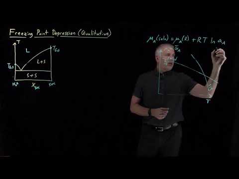 Freezing Point Depression (Qualitative)