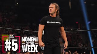 Jungle Boy Continues to Hunt Christian Cage with Reckless Abandon | AEW Dynamite, 8/3/22