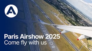 Airbus Paris Airshow 2025 - Flying display