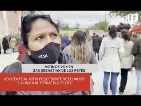 Ecuatoriana y su punto de vista sobre Pablo Iglesias.