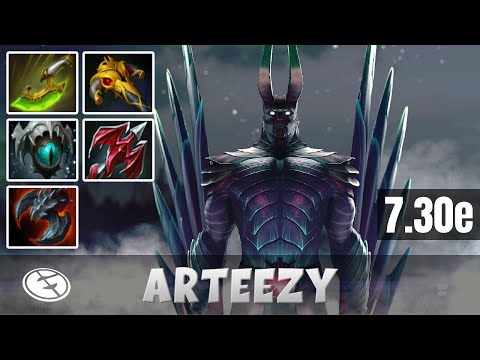 [PRO] EG.Arteezy | Terrorblade vs 4ZS | Dota 2 Pro Gameplay - 7.30e
