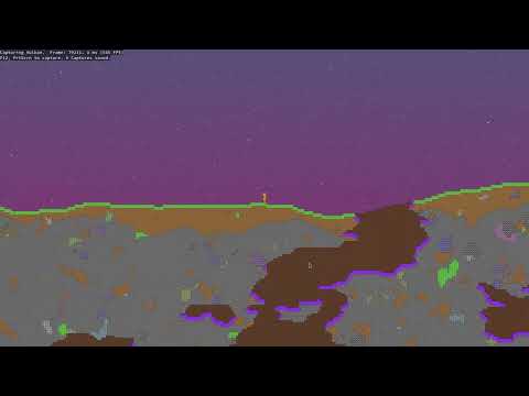 Improved procedural world tile blending/overlap