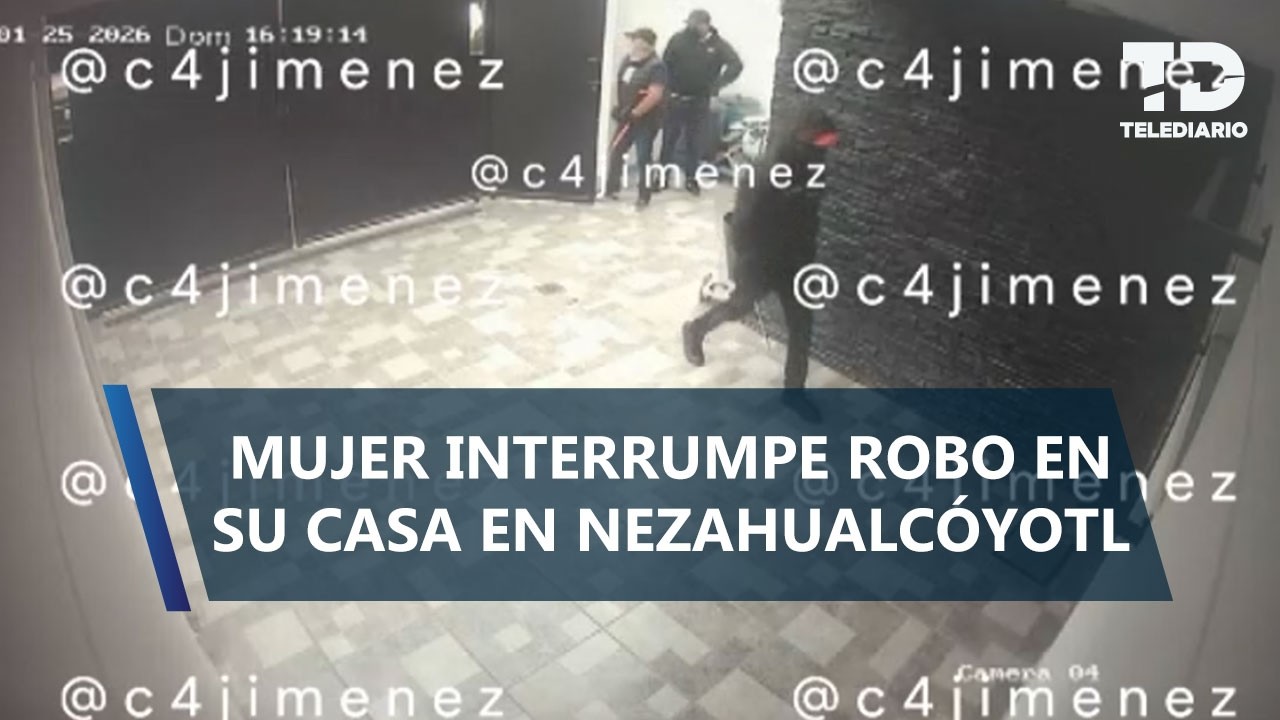 Ladrones fingen ser repartidores para robar casas en Nezahualcóyotl