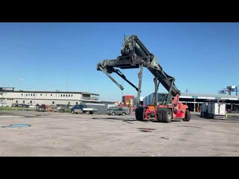 Gebraucht Kalmar DRF450-75C5XS Vollcontainer Reachstacker