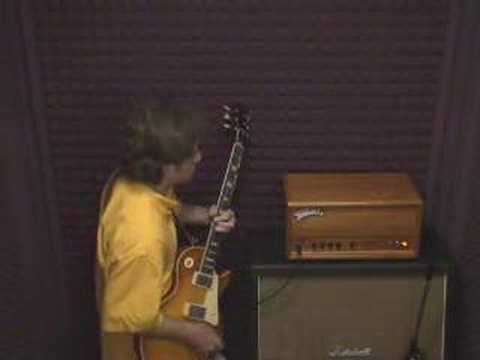 1959 Les Paul & Trainwreck Amp - 