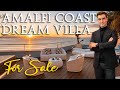 SEA VIEW LUXURY VILLA FOR SALE IN VIETRI AMALFI COAST