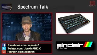 Spectrum Talk #7 - Rubber Keyboard - The ZX Spectrum 48K