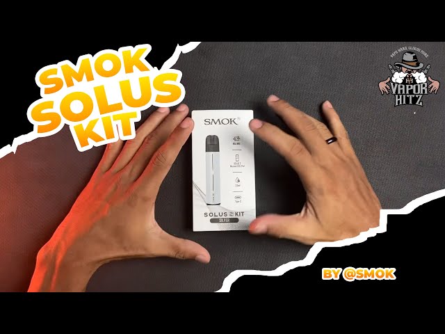 جهاز سوليوس 2 كيت من شركة سموك - SMOK SOLUS 2 KIT