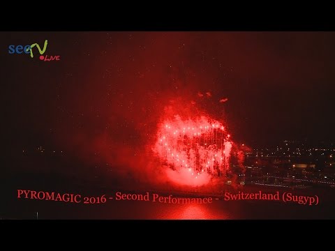PYROMAGIC 2016 - Second Performance | SZWAJCARIA Sugyp | SZCZECIN POLAND | Fajerwerki