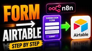 n8n Automation Tutorial | Form Submission to Airtable