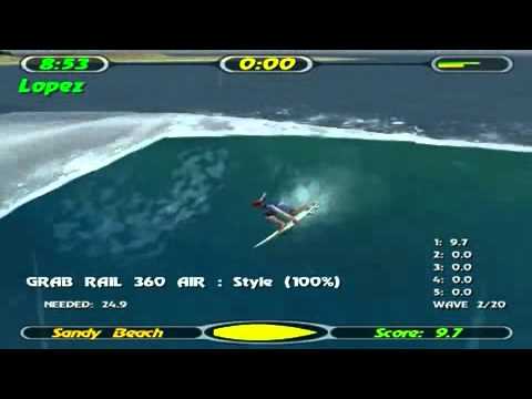 Championship Surfer Playstation