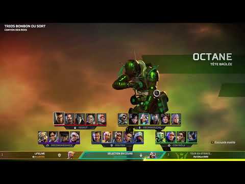 Apex Legends  -  Revenant prestige skin tier 1 selection animation