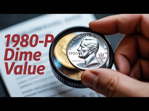 1980-P Roosevelt Dime | What's It Actually Worth?