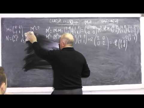 2/2 Lectia 688 Operatii cu matrice Cercul trigonometric Formule trigonometrice Ecuatii - Clasa 11