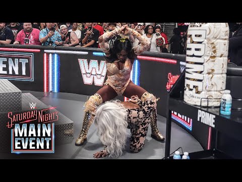 Jade Cargill and Naomi brawl starts in the front row: Saturday Night’s Main Event, July 12, 2025