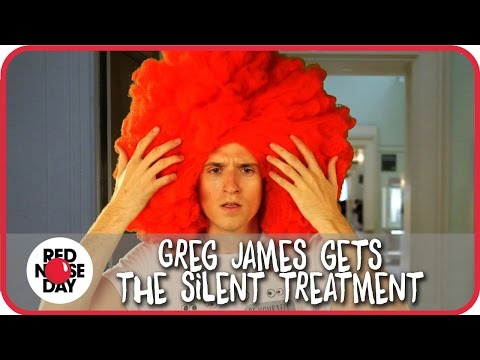 Greg James gets the silent treatment | Red Nose Day 2015