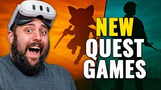 These Upcoming Quest 3 Games Look Incredible