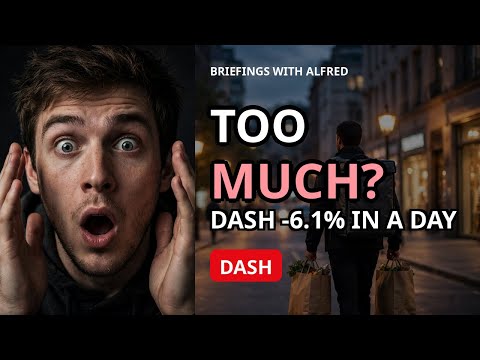 DoorDash: One Number on Nov 4 Settles the $17B Bet