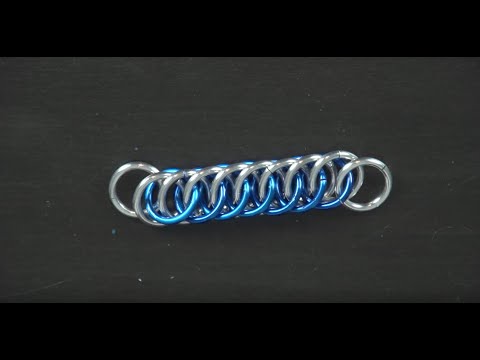 Half Persian 4-1 Bracelet Chainmail Tutorial