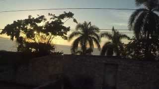 preview picture of video 'Bus ride to Grand Palladium Lady Hamilton Resort, Lucea, Jamaica!'