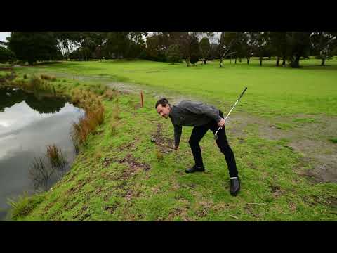PENALTY AREA RELIEF: Option 3 (Red Penalty Area) - Golf Rules Explained