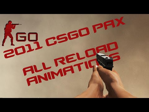 CS:GO 2011 PAX ALL PISTOL REALOADS! (OLD CSGO)