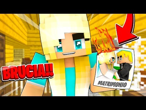 DOLCETTA BRUCIA LE NOSTRE FOTO DI MATRIMONIO!! - Famiglia su Minecraft #10