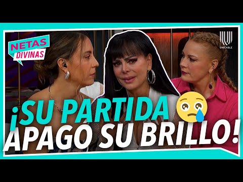 Entre lágrimas Maribel Guardia confesó lo difícil que fue la pérdida de su hijo | Netas Divinas