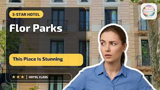 Flor Parks - This Place Is Stunning | Barcelona, Spain⭐