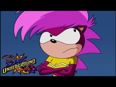 Sonic Underground 135 - The Big Melt | HD | Full Episode